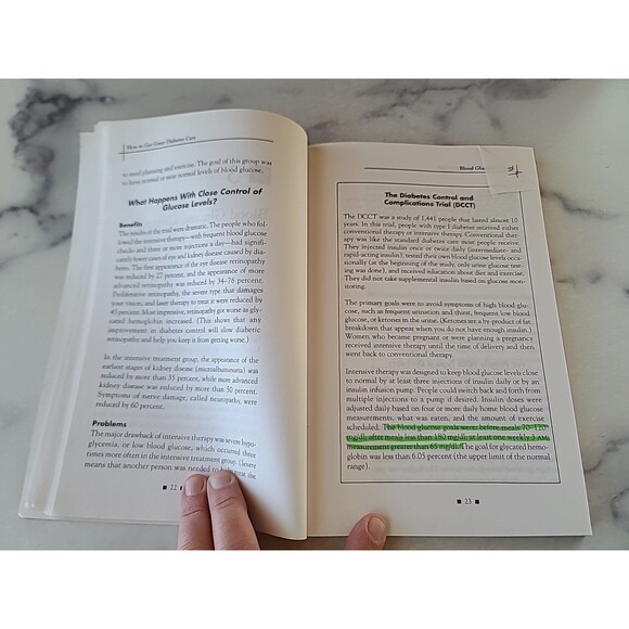 How To Get Great Diabetes Care By Irl B. Hirsh, MD Paperback - Picture 6 of 10